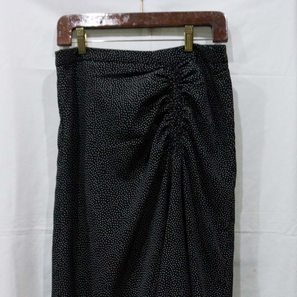 Banana Republic Ruched Midi Skirt, Size 6